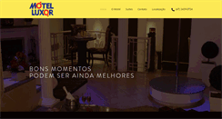 Desktop Screenshot of motelluxor.com.br